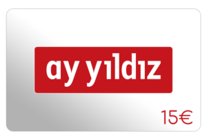 ay yildiz 15 euro aufladen online