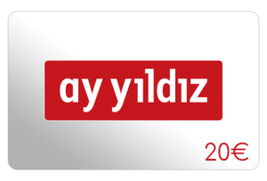 ay yildiz 20 euro aufladen online