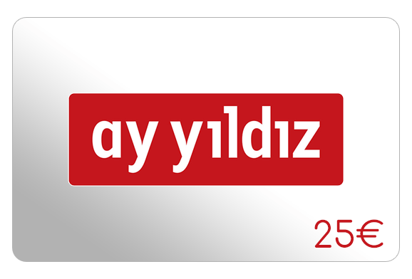 ay yildiz 25 euro aufladen online