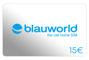 blauworld 15 euro aufladen online