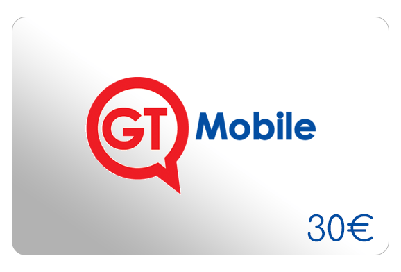 gt mobile 30 euro aufladen online