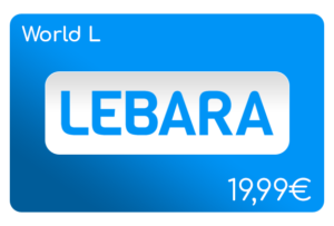 lebara world l flat aufladen online