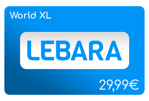 lebara world xl flat aufladen online