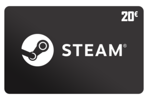 steam card guthaben 20 euro aufladen online steam code